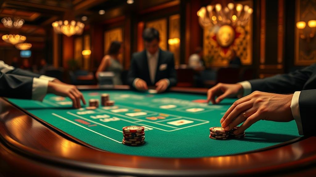 การวางเดิมพันบาคาร่าสด