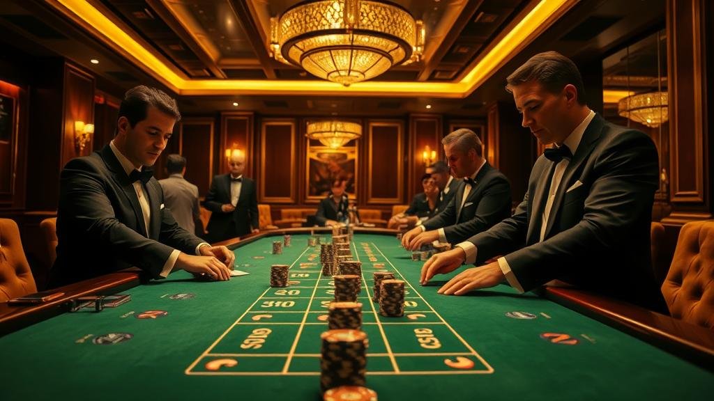 การวางเดิมพันประกันภัยในเกมบาคาร่า