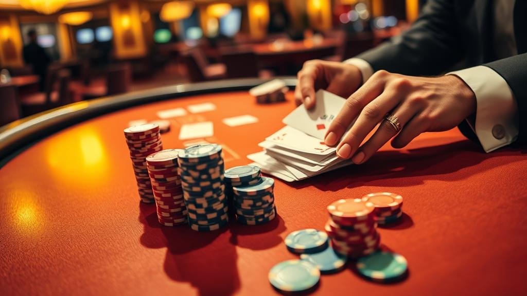 กลยุทธ์การเดินเงินบาคาร่า