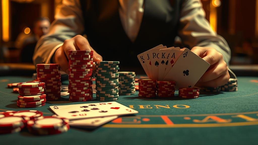 การอ่านเค้าไพ่สามตัดบาคาร่า