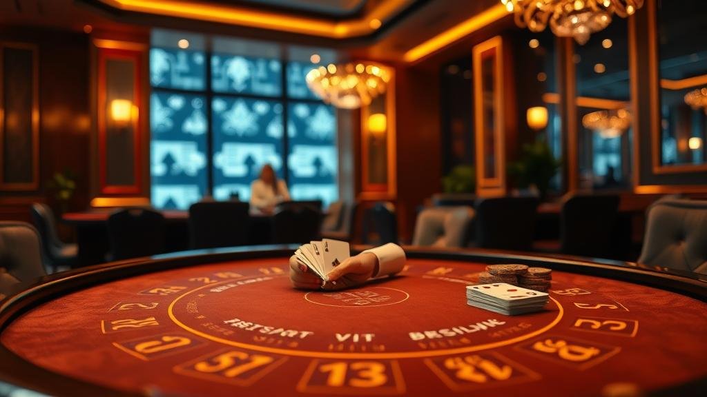 การอ่านเค้าไพ่บาคาร่าสามตัด