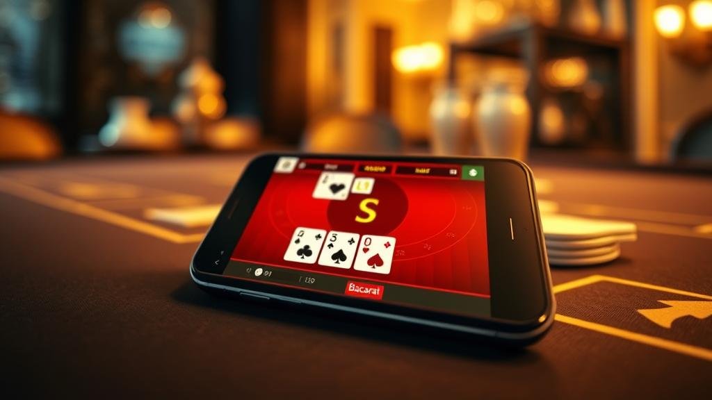 ตัวอย่างเค้าไพ่ปิงปองและมังกรในบาคาร่า