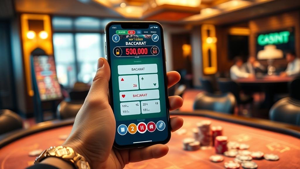 เลือกค่ายบาคาร่า