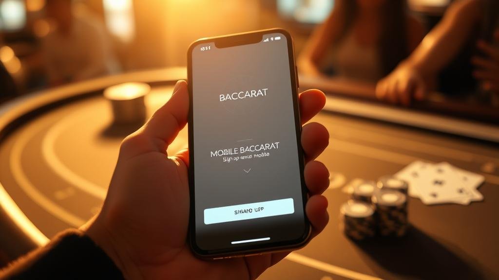 สมัครบาคาร่าบนคอมพิวเตอร์และมือถือ