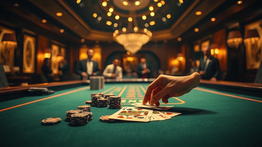 การคุมงบและการเล่นบาคาร่า