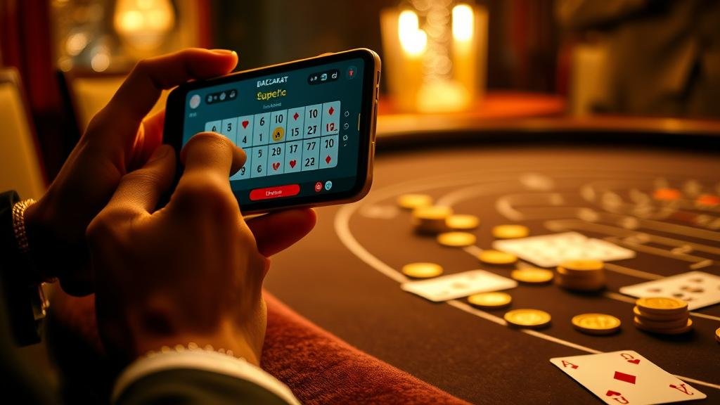 ตัวอย่างเค้าไพ่บาคาร่า