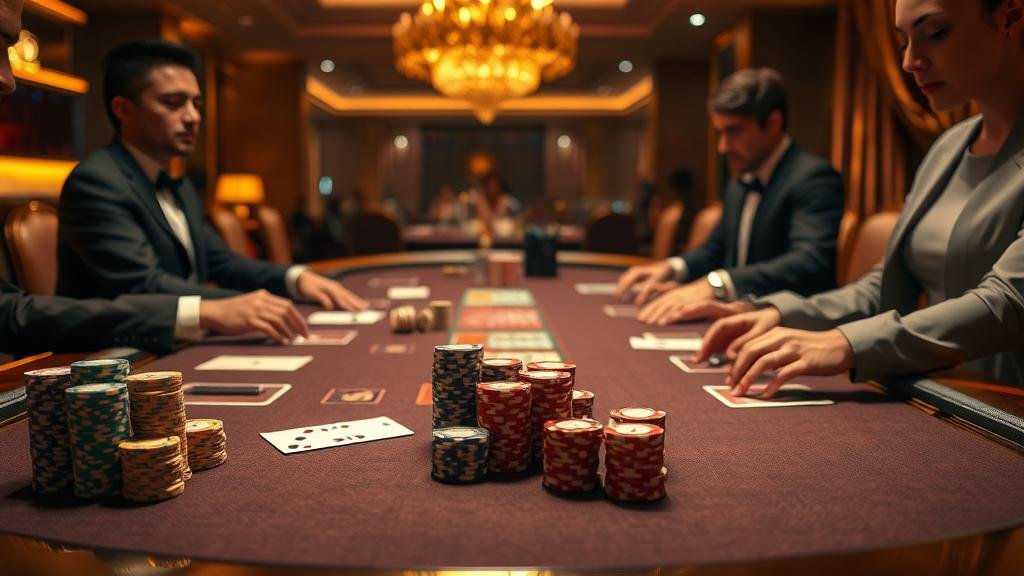 ตัวอย่างเค้าไพ่บาคาร่า: มังกร และ ปิงปอง