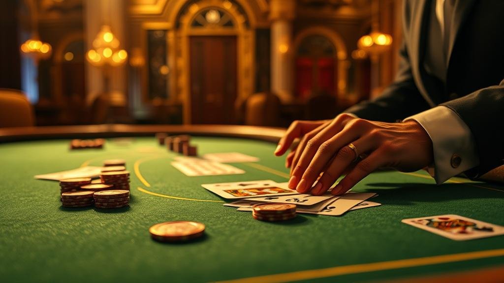 กลยุทธ์การเดินเงินและควบคุมงบสำหรับบาคาร่าทุนน้อย