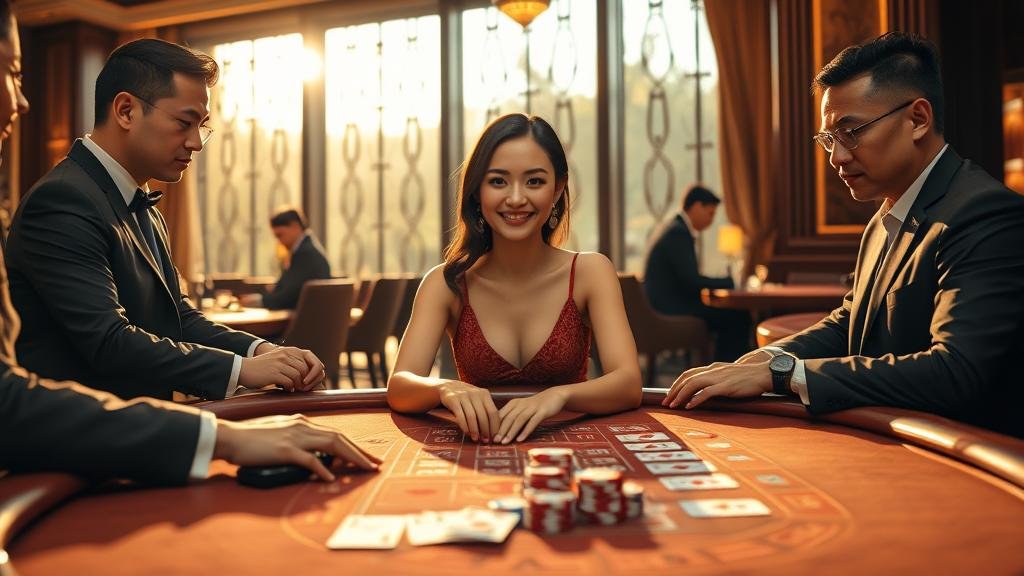 การวิเคราะห์เค้าไพ่บาคาร่าด้วยเทคโนโลยี