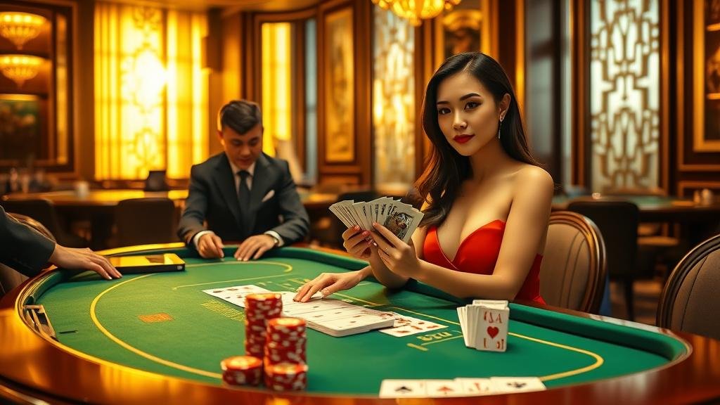 เปรียบเทียบบาคาร่าสไตล์เอเชียและยุโรป