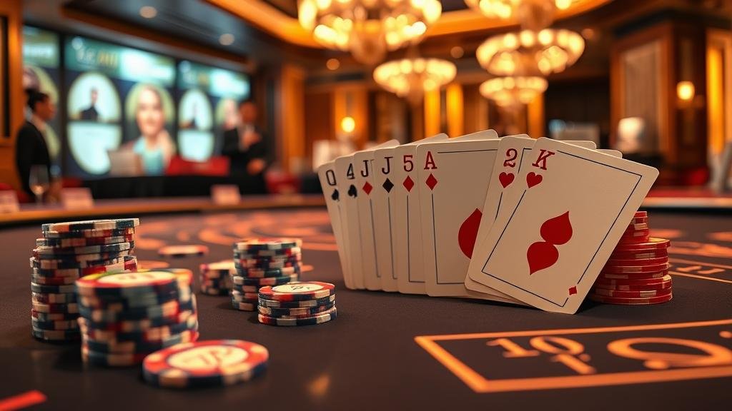 เค้าไพ่บาคาร่าแบบมังกรและปิงปอง