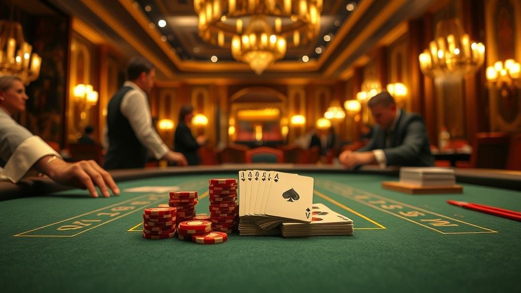 การอ่านเค้าไพ่บาคาร่า