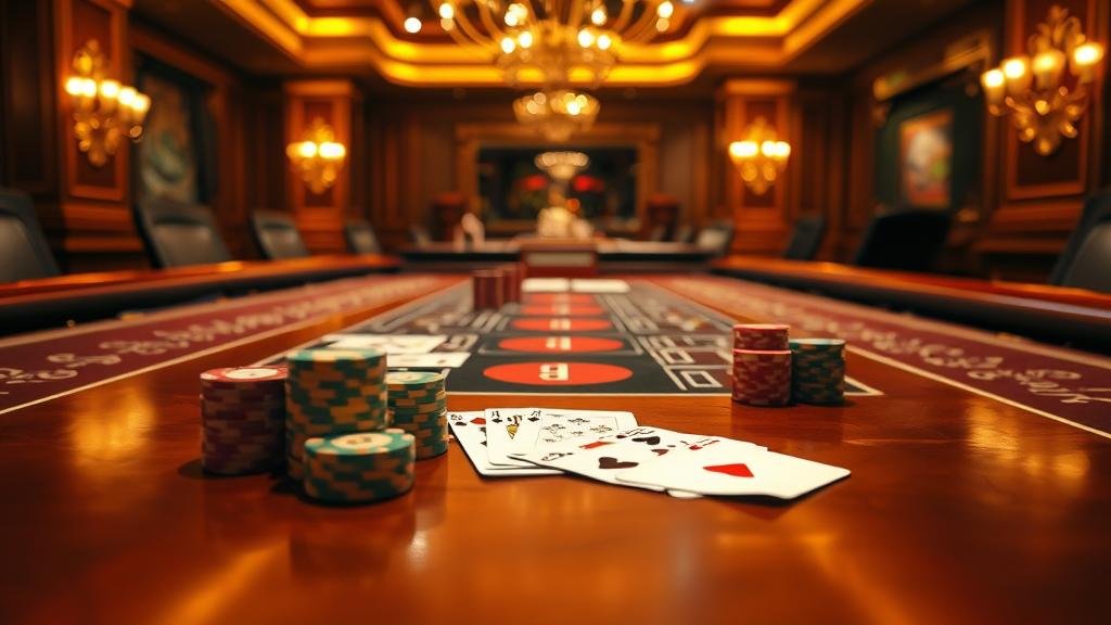 ตัวอย่างเค้าไพ่บาคาร่าแบบต่างๆ