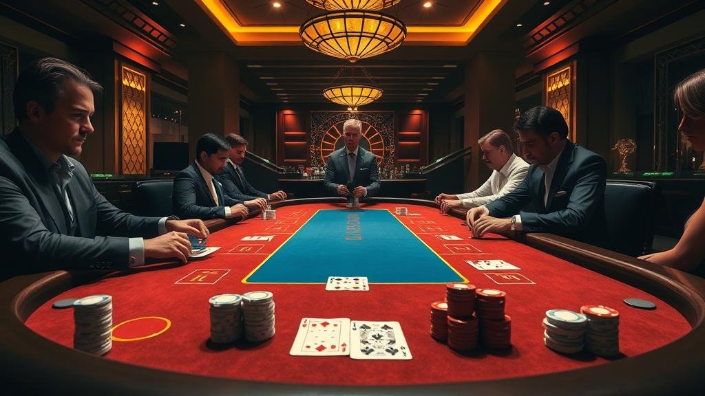 แผนภาพแสดงสูตรอ่านเค้าไพ่บาคาร่า