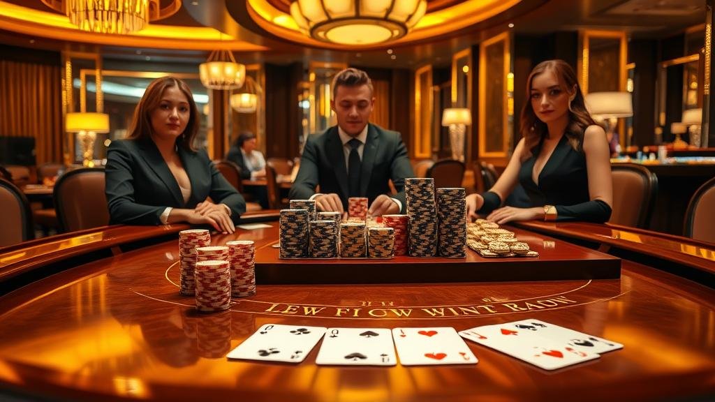 เทคนิคการอ่านเค้าไพ่บาคาร่า ซูเปอร์ซิกส์