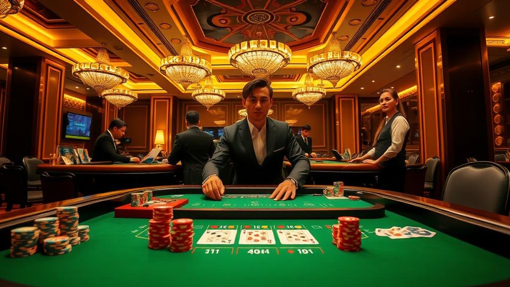 บาคาร่า AE/SA 2025: สูตรซูเปอร์ซิกส์, อ่านเค้าไพ่, เดินเงินยั่งยืน งบน้อย-สูง...