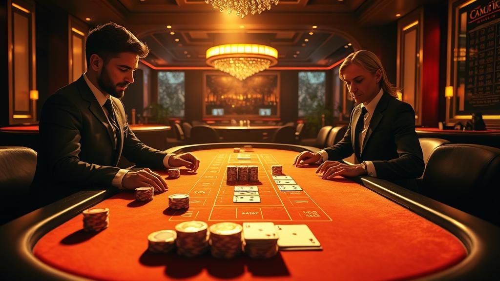 เปรียบเทียบค่ายบาคาร่า SA Gaming และ Evolution Gaming