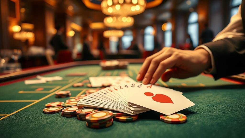 ภาพประกอบเทคนิคการเดินเงินบาคาร่า