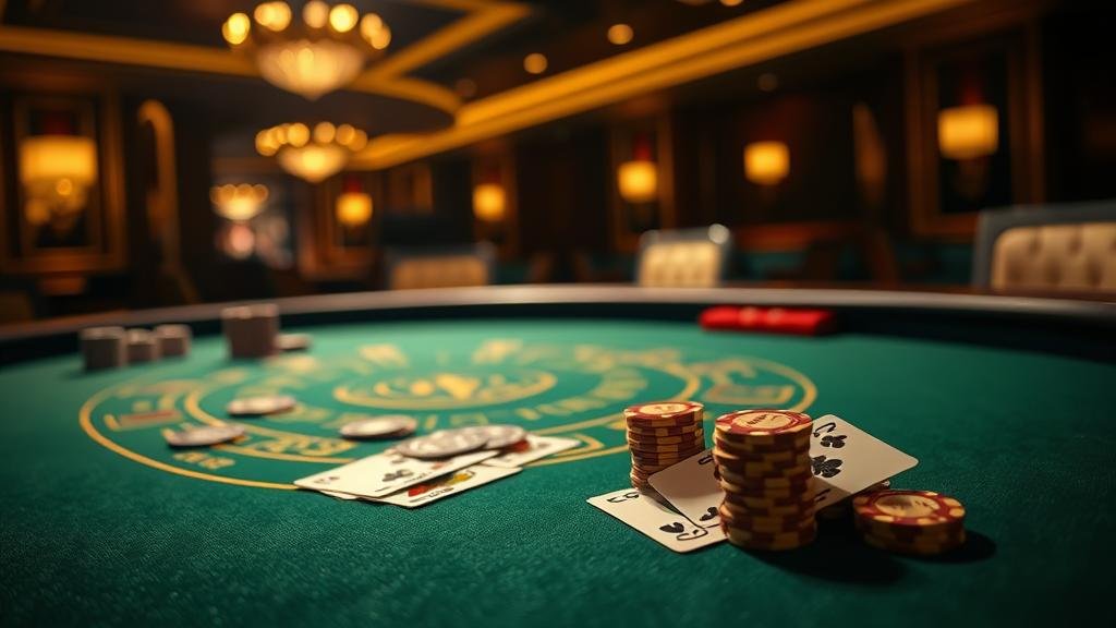 ตัวอย่างเค้าไพ่บาคาร่า มังกรและสลับคู่