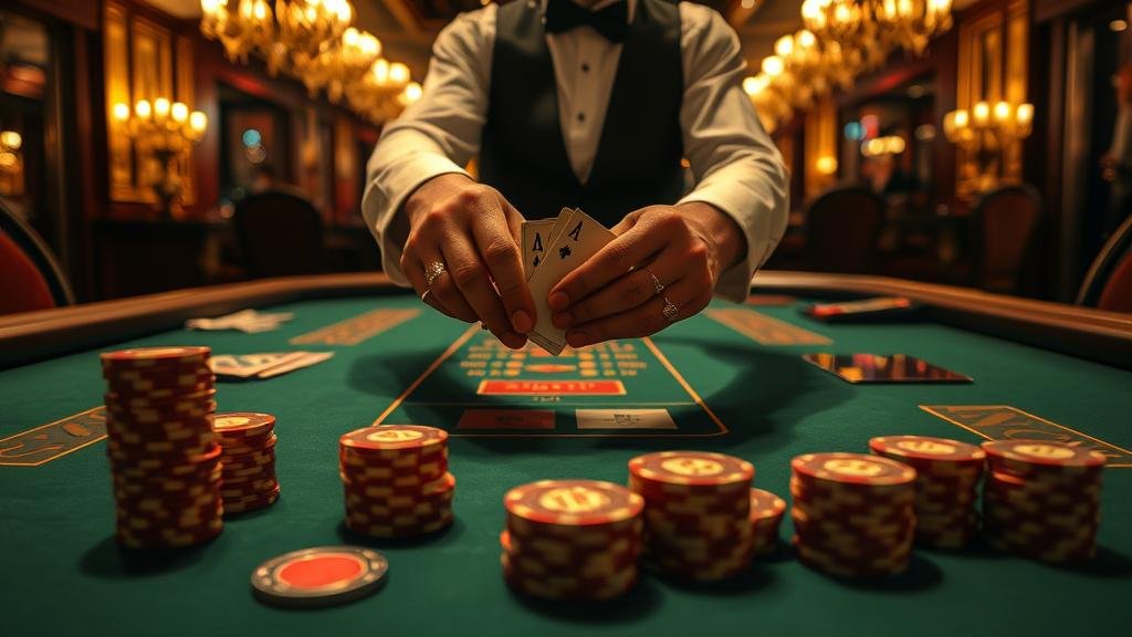 การเลือกค่ายบาคาร่าชั้นนำ SA Gaming และ Evolution Gaming