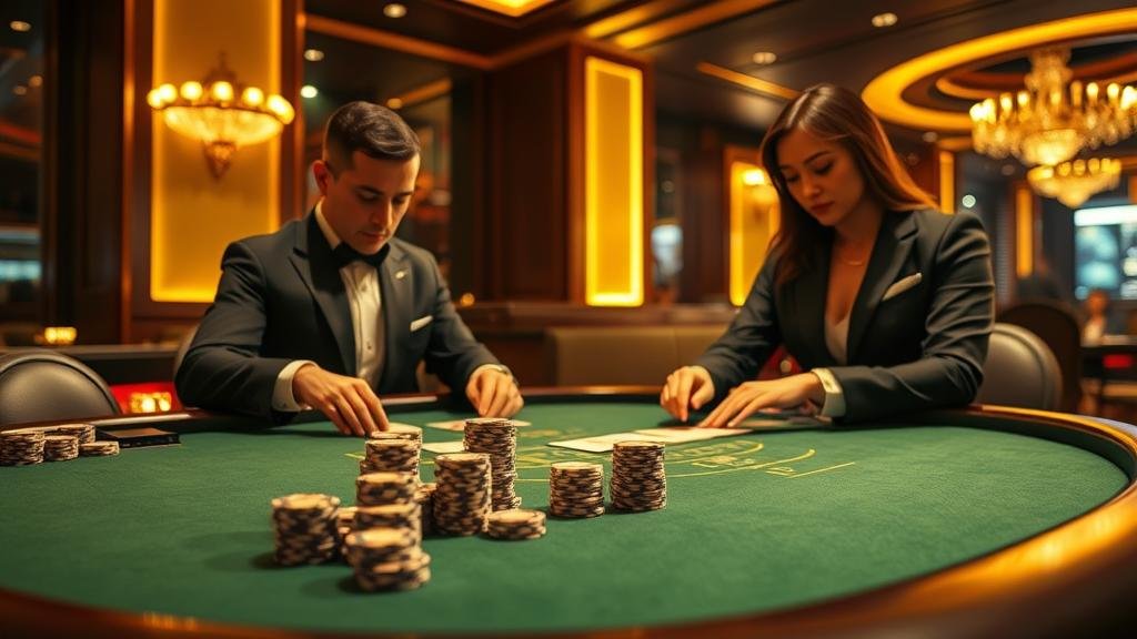 ตัวอย่างเค้าไพ่บาคาร่าที่ควรรู้