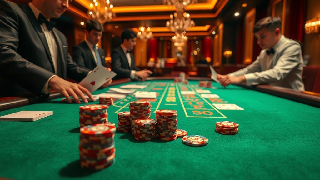 สมัครบาคาร่าออนไลน์ครบค่าย: สูตรเดินเงินทุนน้อย 2025 พร้อมเคล็ดลับชนะช่วงกลาง...