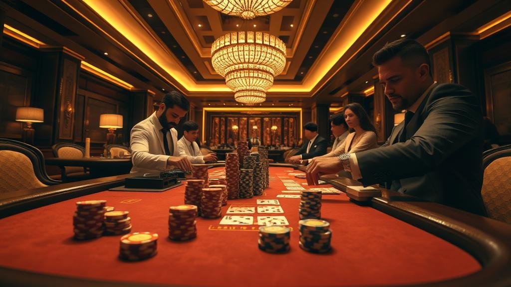 บาคาร่า 2025: อ่านเค้าไพ่ซูเปอร์ซิกส์, เดินเงินยั่งยืน AE/SA, คุมงบเซียน ชนะค...