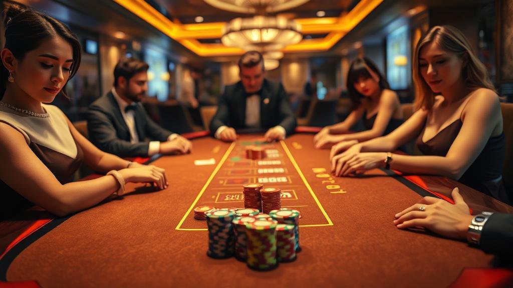 สมัครบาคาร่าออนไลน์ ครบค่าย 2025: สูตรเดินเงินทุนน้อย เคล็ดลับสมัครคอมฯ/มือถื...