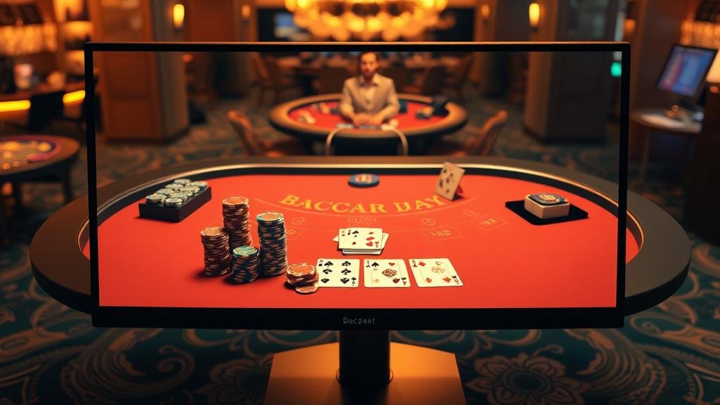 การเล่นบาคาร่ากับ SA Gaming