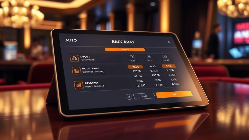 การเล่นบาคาร่าบนมือถือด้วยเทคนิคเดินเงิน