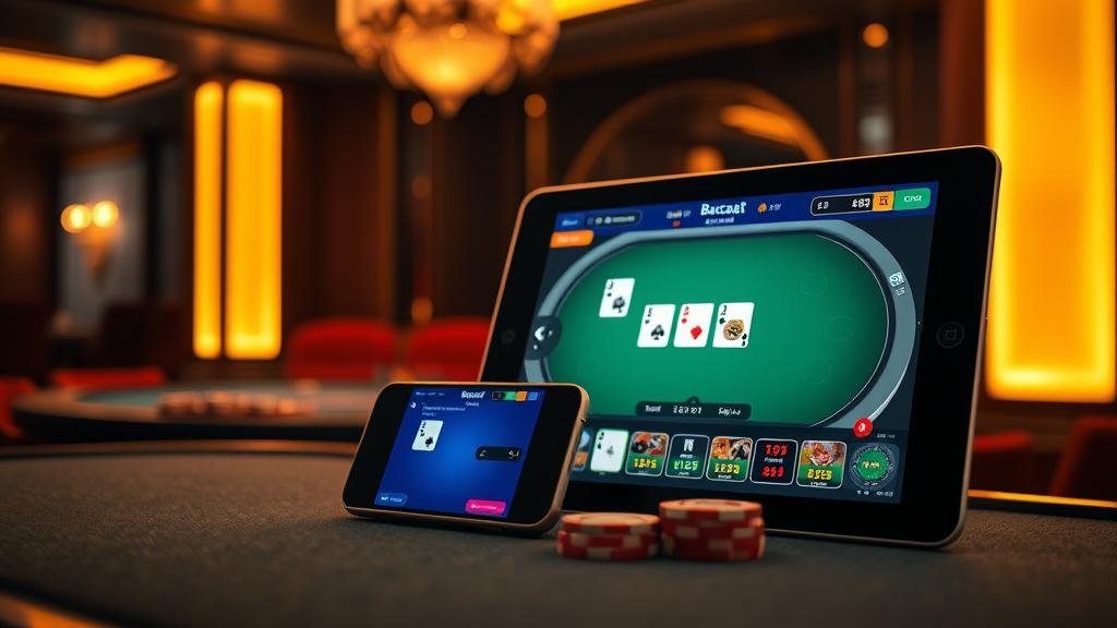 สูตรบาคาร่า 2025: สมัครเล่นบนคอมฯ/มือถือ/แท็บเล็ต ช่วงกลางวัน/กลางคืน คุมงบทุ...