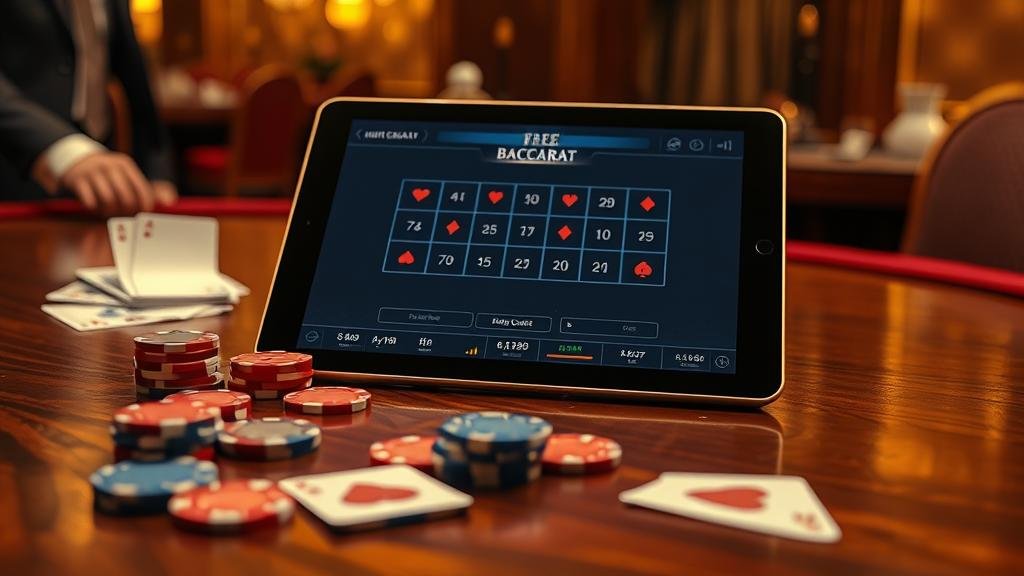 คู่มือเซียนบาคาร่า 2025: สมัครเล่นบนคอมฯ/มือถือ/แท็บเล็ต คุมงบ ทุนน้อย ชนะชัวร์