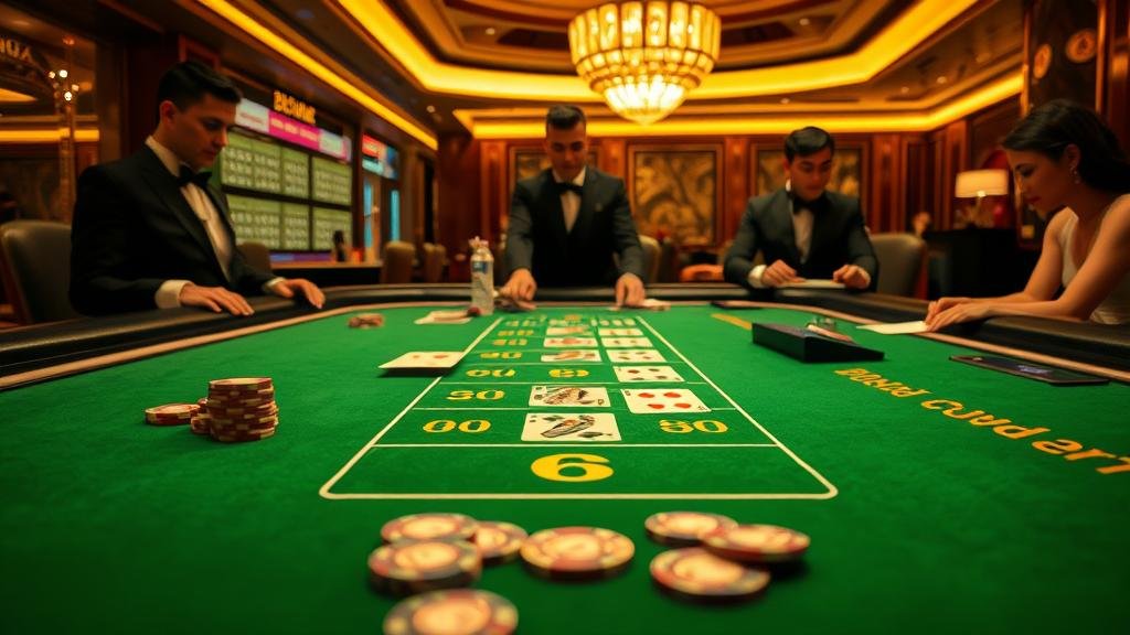 กลยุทธ์การเดินเงินบาคาร่า