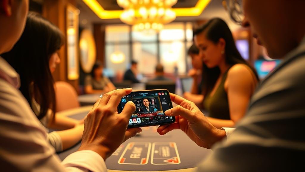 ตัวอย่างเค้าไพ่บาคาร่า: มังกรและสองตัด