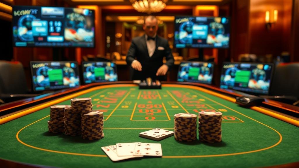 เค้าไพ่ปิงปอง บาคาร่า