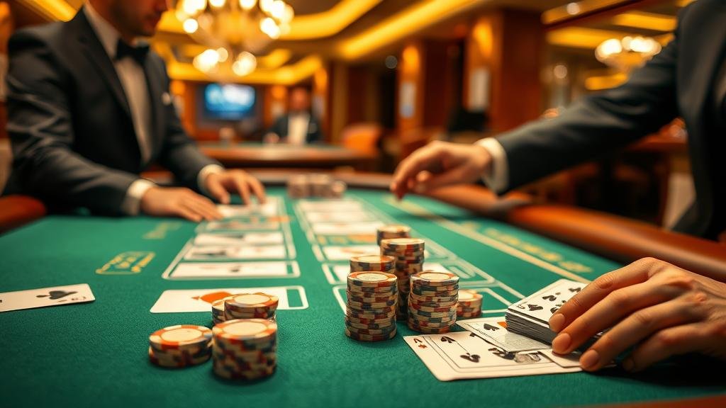 คู่มือบาคาร่าสด: อ่านเค้าไพ่ ซูเปอร์ซิกส์ ฉบับมือใหม่ สมัคร iOS/มือถือ 5 นาที...