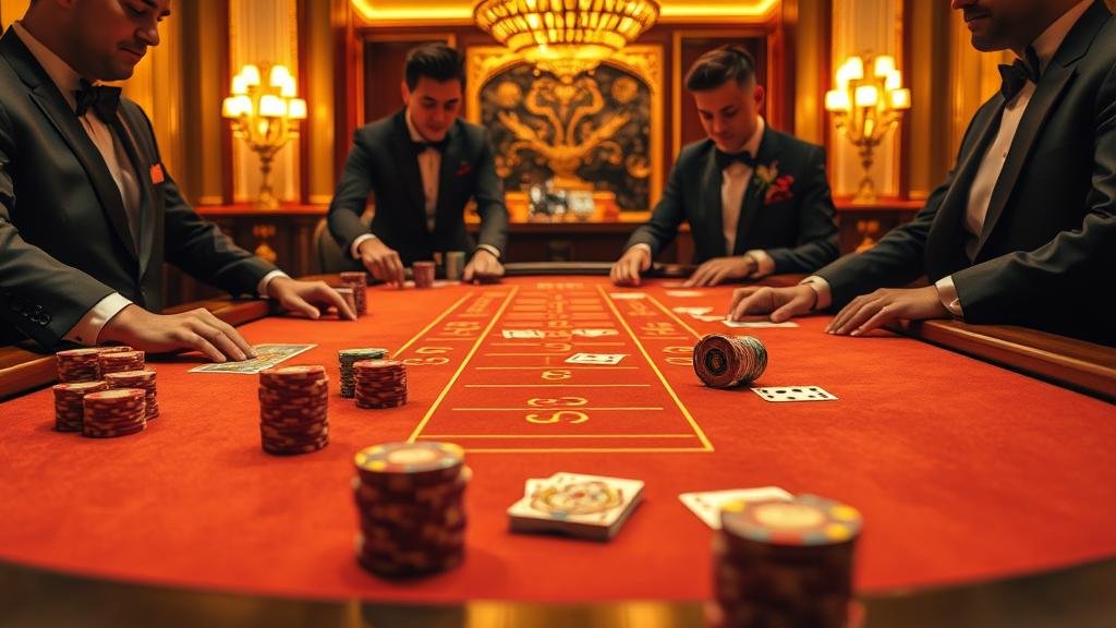 เปรียบเทียบบาคาร่าสไตล์ยุโรปและเอเชีย