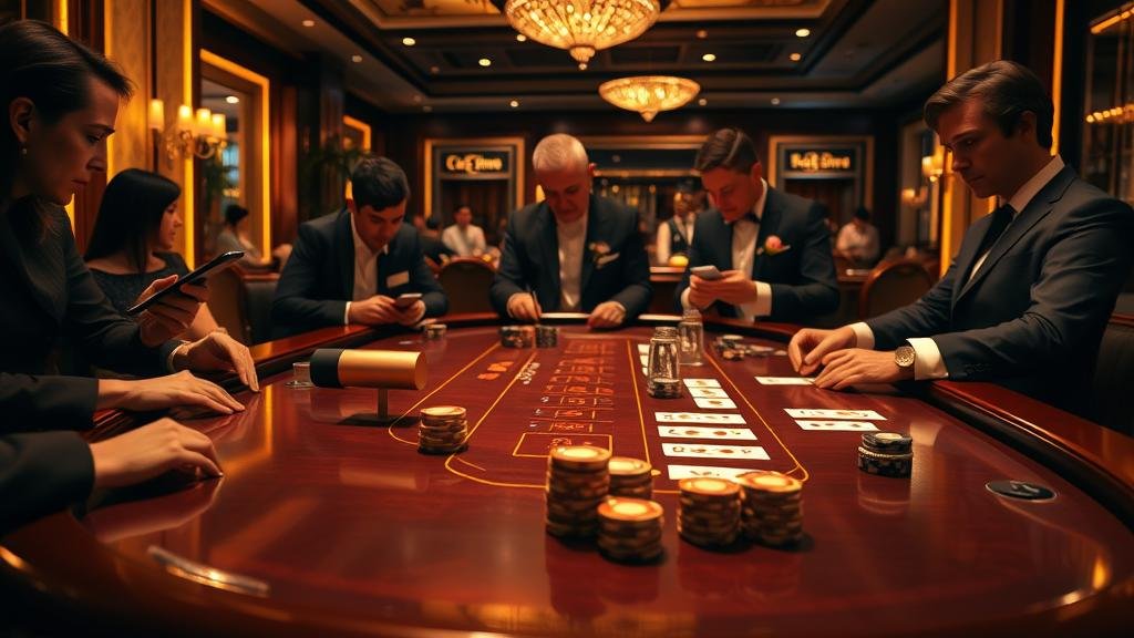 ภาพแห่งความสำเร็จในการเล่นบาคาร่าสด