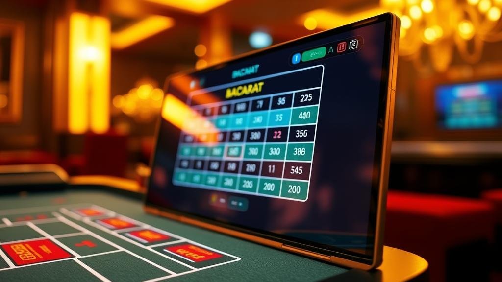 การเล่นบาคาร่าอย่างมีกลยุทธ์และรับผิดชอบ