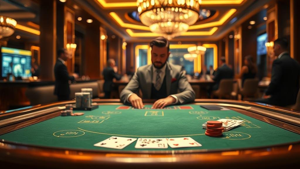 การวางเดิมพันบาคาร่า