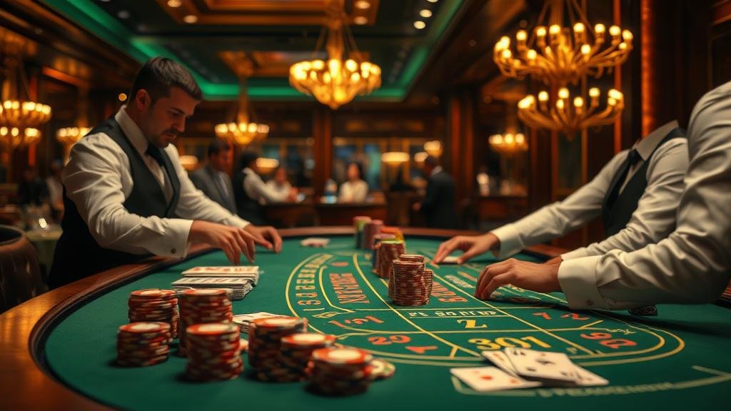 การเล่นบาคาร่าสดบนแท็บเล็ต