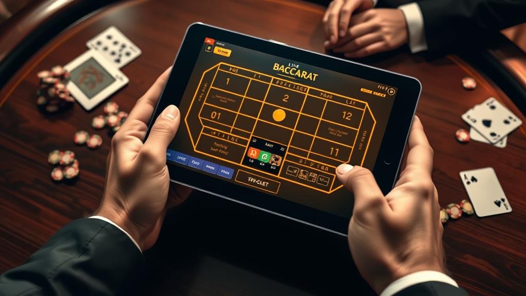 เปรียบเทียบบาคาร่าสดจากค่าย AE และ Playtech