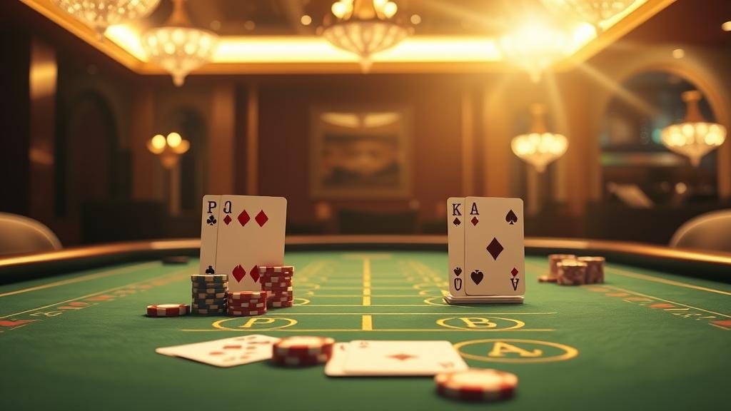 เคล็ดลับบาคาร่าทุนน้อย: อ่านเค้าไพ่ปิงปอง สลับคู่ ฉบับเซียน 2025 เข้าใจง่าย