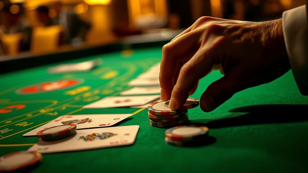 เปรียบเทียบการเล่นบาคาร่าแบบมีและไม่มีประกันภัย