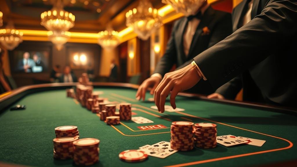 ตารางอัตราจ่ายบาคาร่า