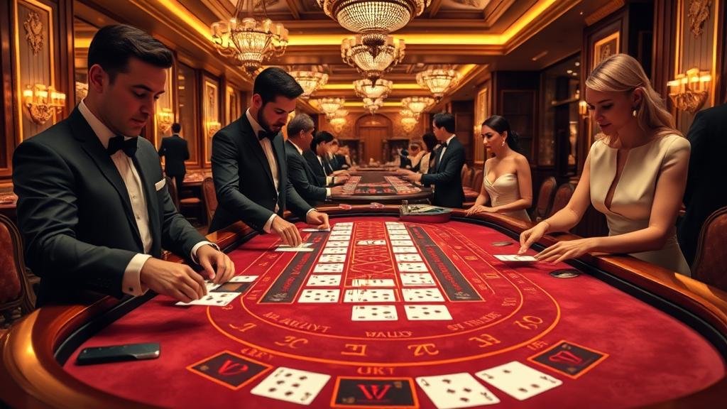 เปรียบเทียบบาคาร่า Evolution และ Sexy Baccarat