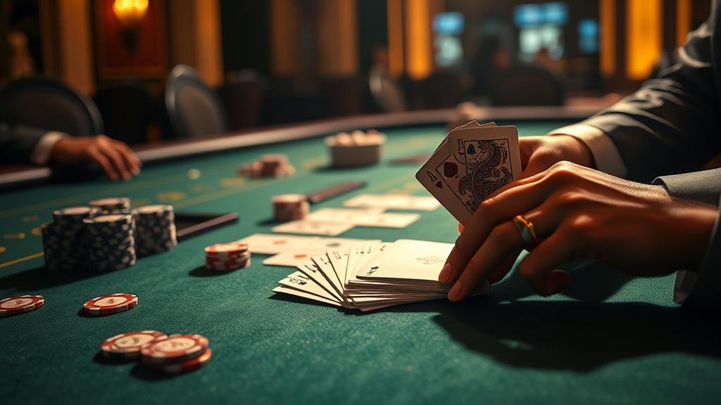 การเดินเงินบาคาร่า