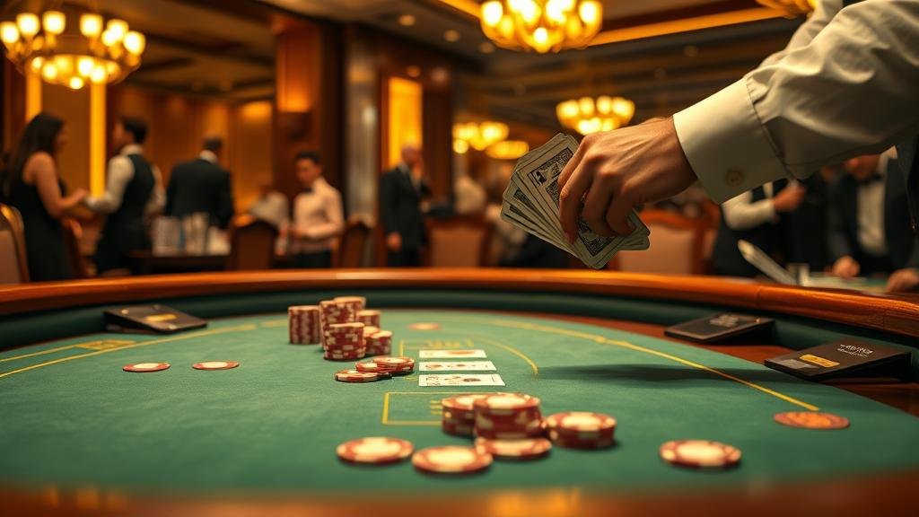 ตัวอย่างเค้าไพ่บาคาร่าสามตัด