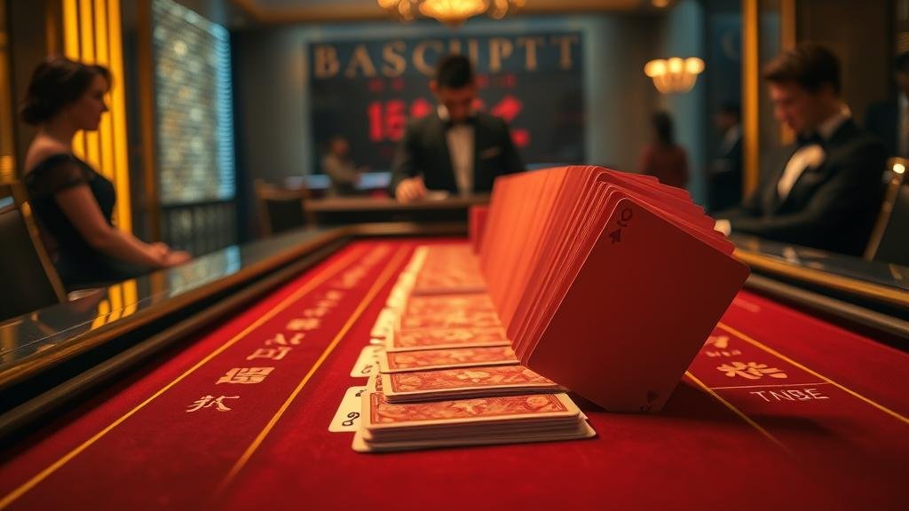 เค้าไพ่บาคาร่าสองตัด