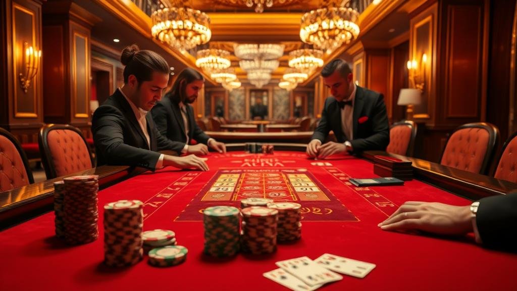 ตัวอย่างเค้าไพ่บาคาร่าแบบมังกร